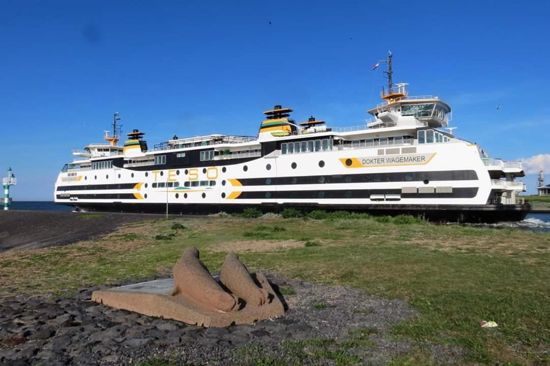 Overnachten Onder De Lange Jaap Den Helder Dış mekan fotoğraf