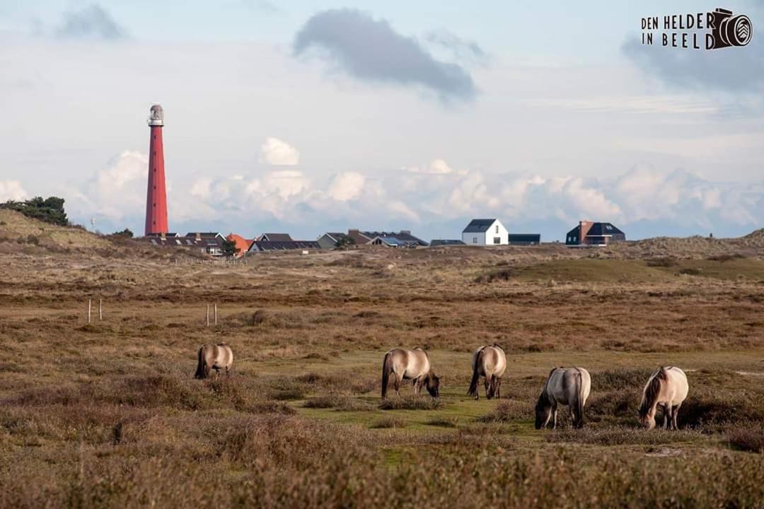 Overnachten Onder De Lange Jaap Den Helder Dış mekan fotoğraf